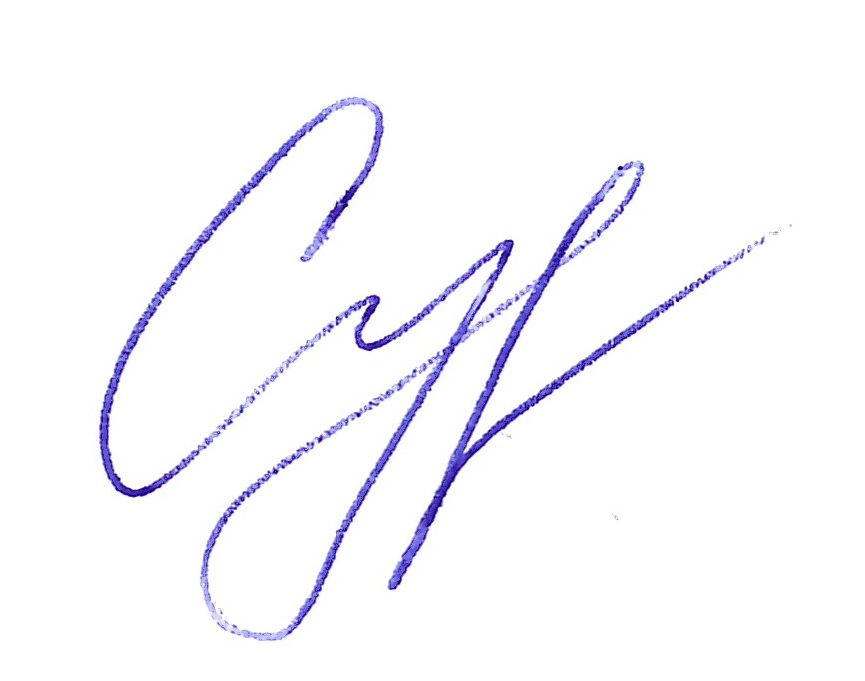 Зразок особистого підпису 
