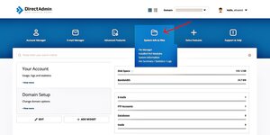 System Info & Files System Info & Files